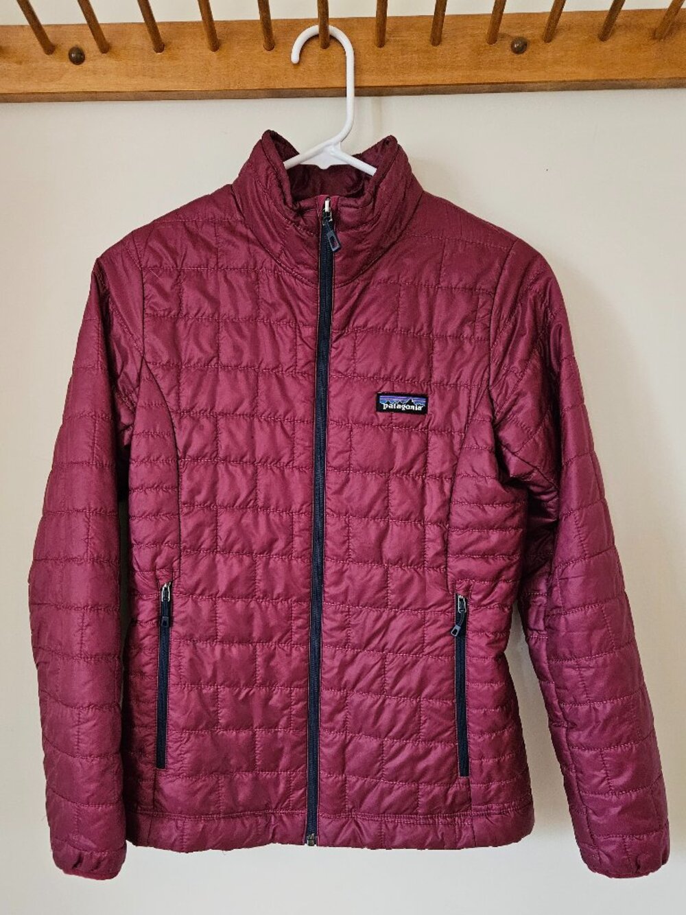 Patagonia Nano Puff - XS - Arrow Red